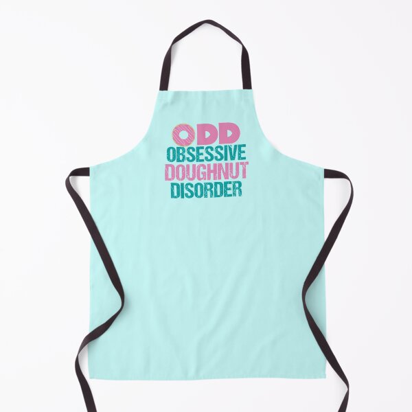 Item preview, Cute Obsessive Doughnut Disorder designed and sold by Epic Love Designs.