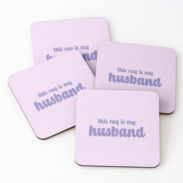 Item preview, This Rug Is My Husband designed and sold by quoteedesigns.