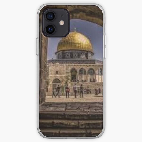 qods jerusamem palestine iPhone Soft Case