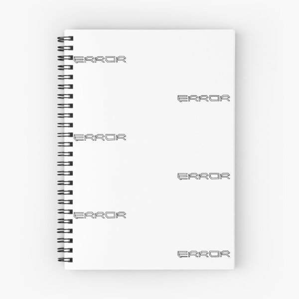 Item preview, Error message  designed and sold by LieutenantAmoo.