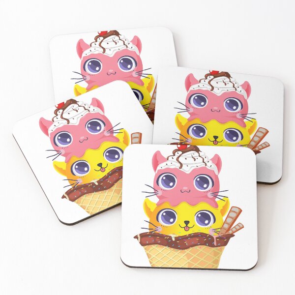 Item preview,  cat ice cream ,Cute Cat Lover Gift  designed and sold by Casablanca shop.