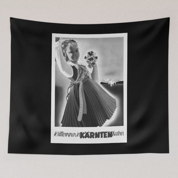 Item preview, Willkommen in K�ten Noire vintage travel poster designed and sold by stickart-marek.