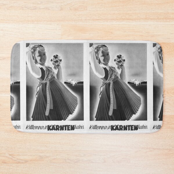 Item preview, Willkommen in K�ten Noire vintage travel poster designed and sold by stickart-marek.