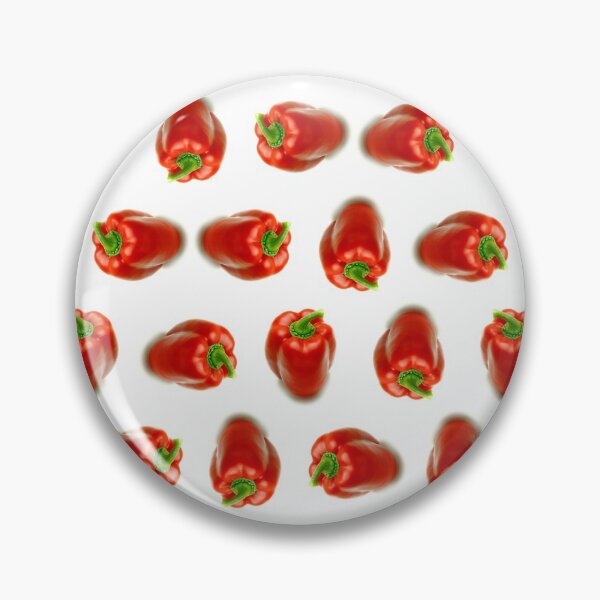 Item preview, Red peppers pattern designed and sold by Gaspar Avila.