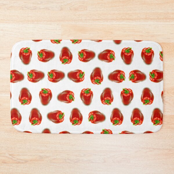 Item preview, Red peppers pattern designed and sold by Gaspar Avila.