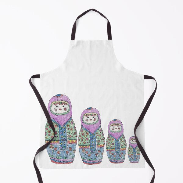 Item preview, Russian Nesting Dolls designed and sold by ArtChildGalore.