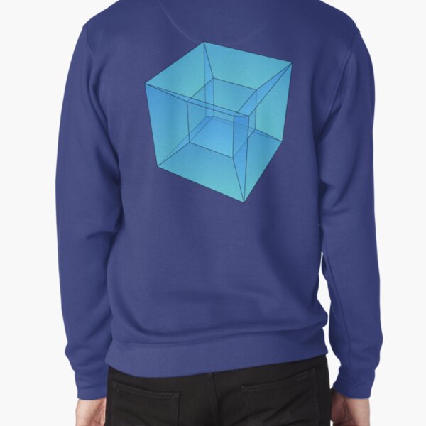 Regular four-dimensional polytope Pullover Sweatshirt