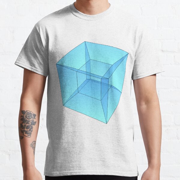 Regular four-dimensional polytope Classic T-Shirt