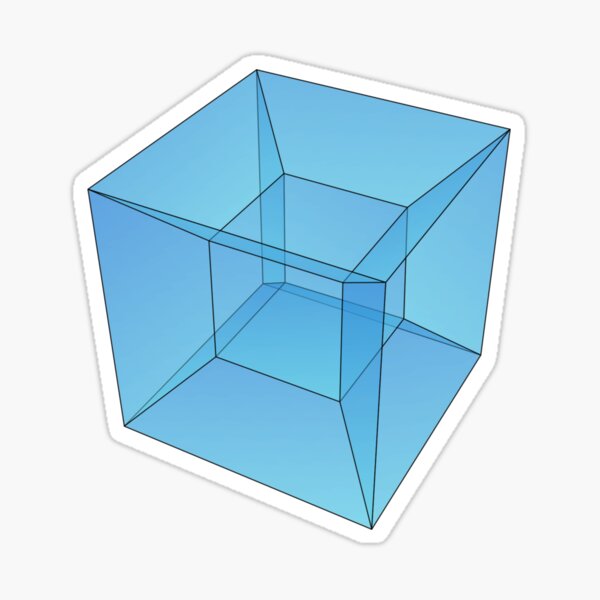 Regular four-dimensional polytope Sticker