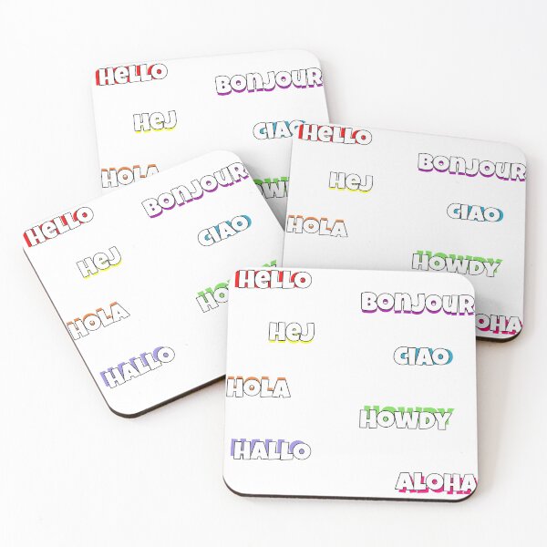 Item preview, International Hellos! designed and sold by AbbieGregory.