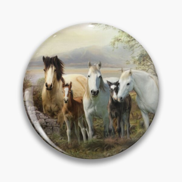 Artikelvorschau, Connemara Pony entworfen und verkauft von Trudi's Images.