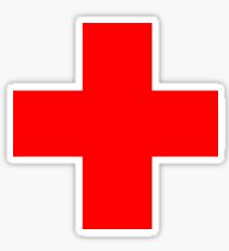 Medical Cross Sticker