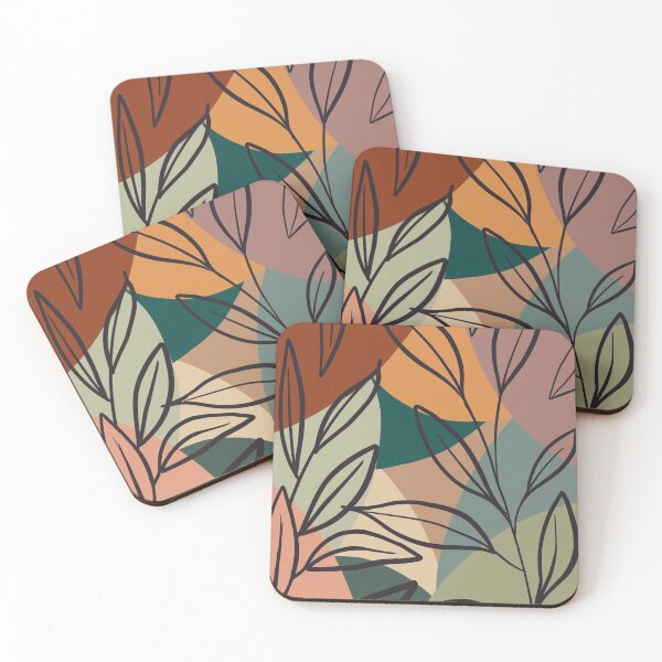 Item preview, Abstract leafs designed and sold by MeganMacphie.