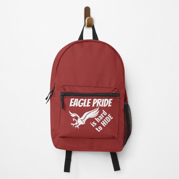 Item preview, Eagle Pride is Hard to Hide - Red designed and sold by TMIstories.