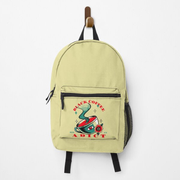 Item preview, BLACK COFFEE ADICT designed and sold by AladdinMktgs.