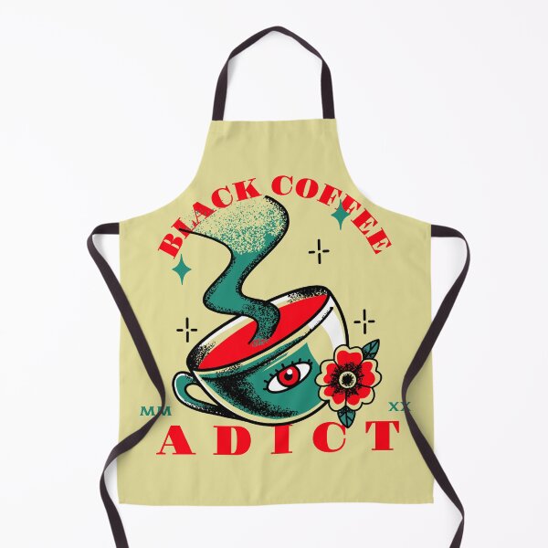 Item preview, BLACK COFFEE ADICT designed and sold by AladdinMktgs.