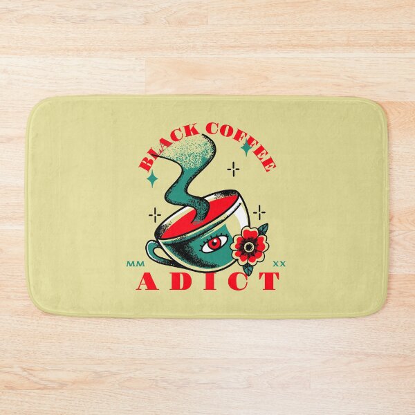 Item preview, BLACK COFFEE ADICT designed and sold by AladdinMktgs.