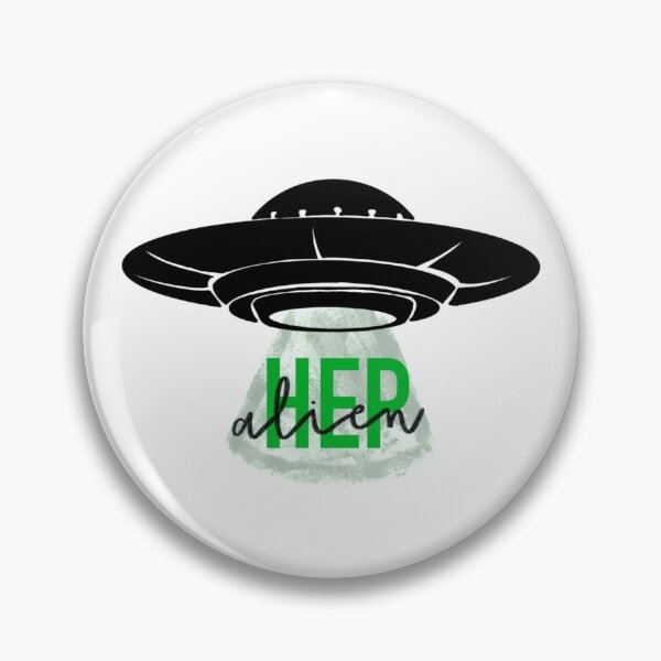 Item preview, Hep Alien UFO designed and sold by eled-espresso.