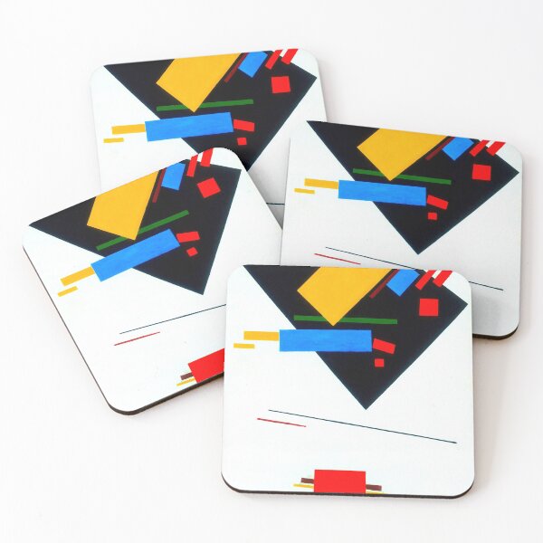 Item preview, Kazimir Malevich - Suprematist Composition IV (Digitally Enhanced) designed and sold by Mr. Gattax.