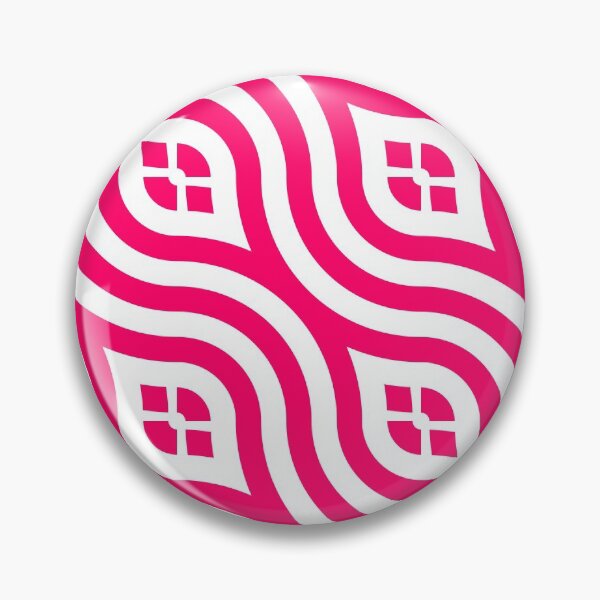 Item preview, Pink Rounded Lines Pattern designed and sold by Gustavo Navarro.