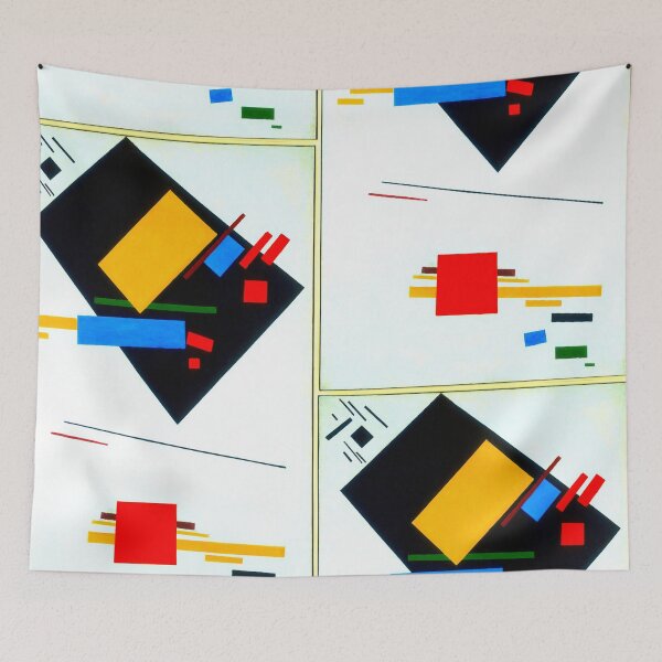 Item preview, Kazimir Malevich - Suprematist Composition IV (Digitally Enhanced) designed and sold by Mr. Gattax.