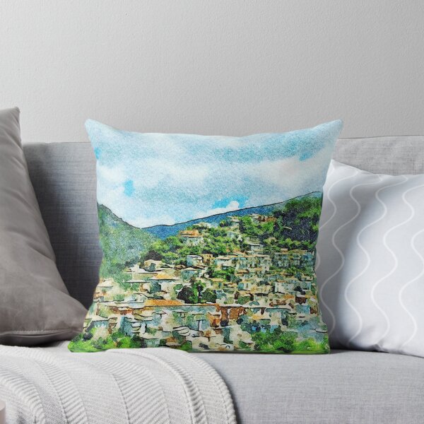 Item preview, Landscape with village designed and sold by Giuseppe Cocco.