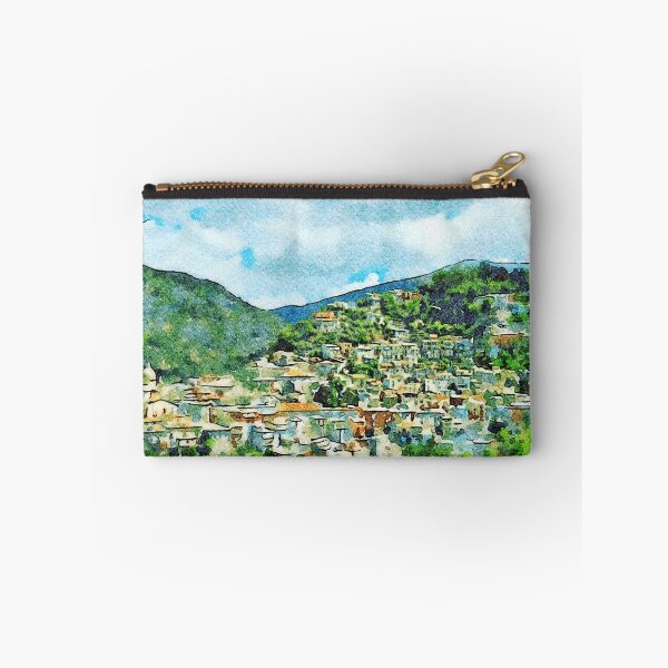 Item preview, Landscape with village designed and sold by Giuseppe Cocco.