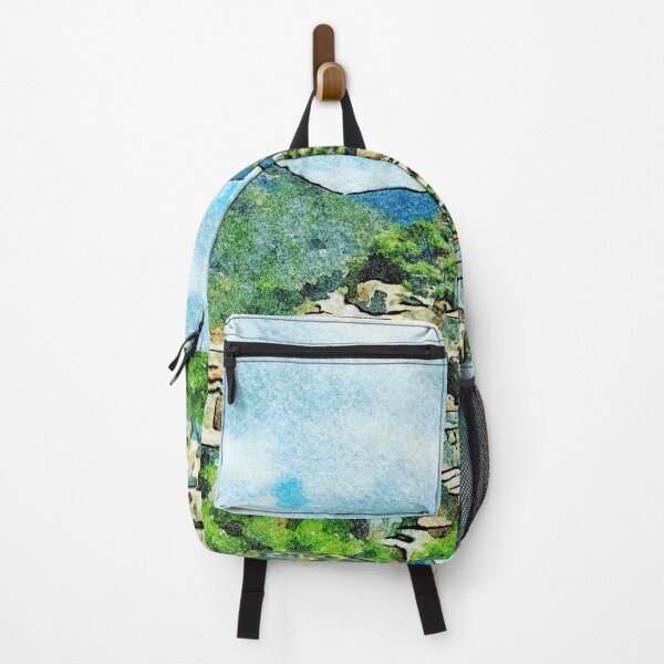 Item preview, Landscape with village designed and sold by Giuseppe Cocco.