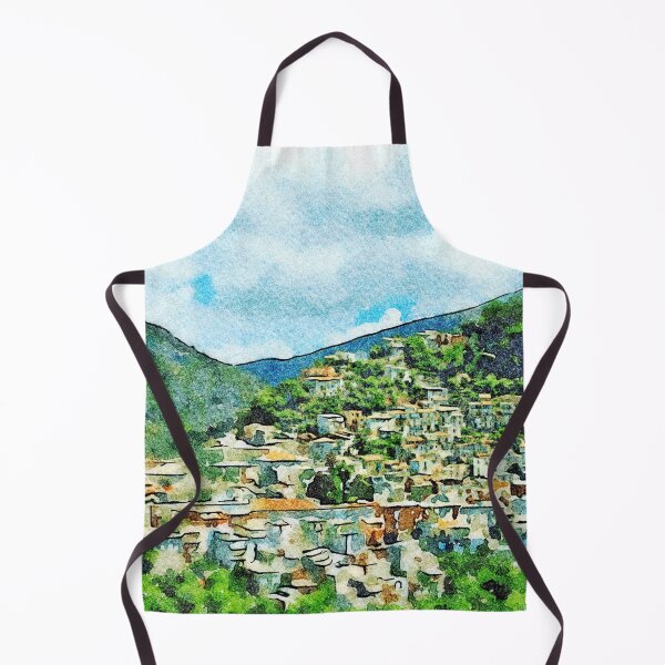 Item preview, Landscape with village designed and sold by Giuseppe Cocco.