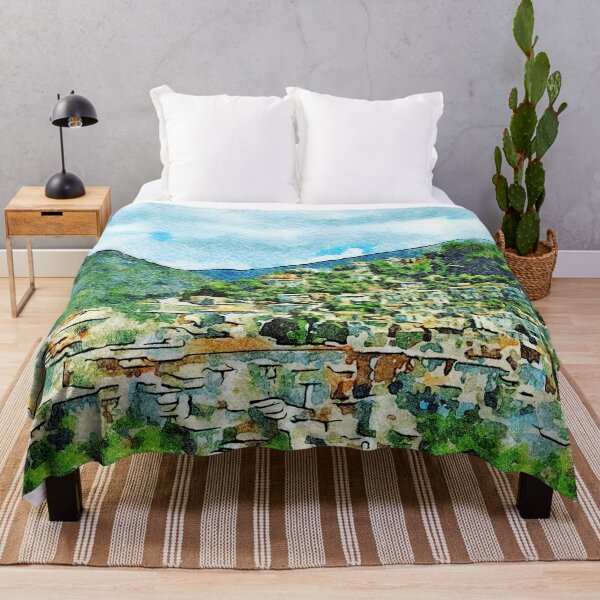 Item preview, Landscape with village designed and sold by Giuseppe Cocco.
