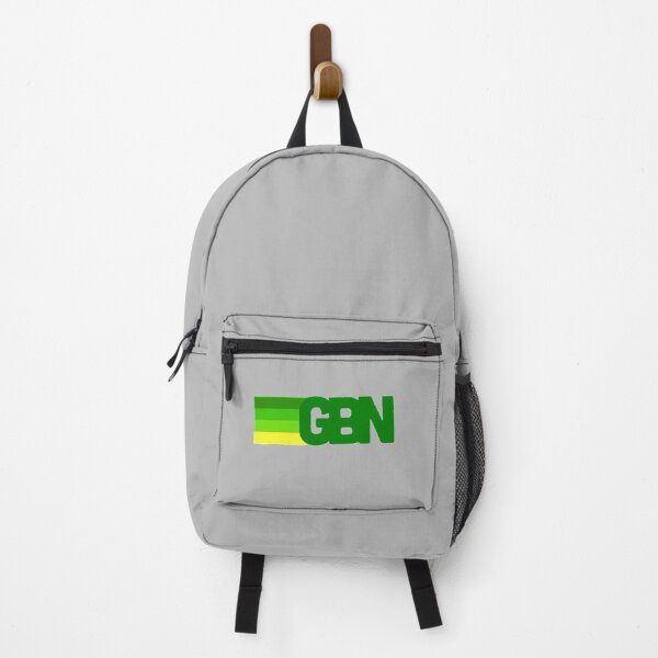 Item preview, GBN Glenbrook North High school 4 Stripe Green and Yellow Gradient Design designed and sold by byemma.