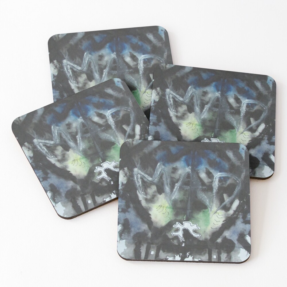 Item preview, Coasters (Set of 4) designed and sold by Cooldesignmaker.