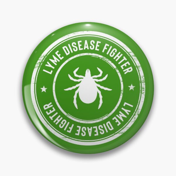 Item preview, Lyme Disease Fighter #4 designed and sold by SalahBlt.
