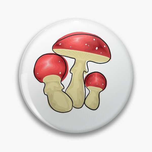 Item preview, Amanita muscaria mushroom designed and sold by Uninspired-.