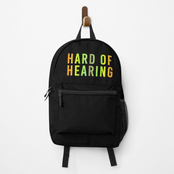 Item preview, Hard of Hearing (Sunrise Yellow) designed and sold by alienfolklore.