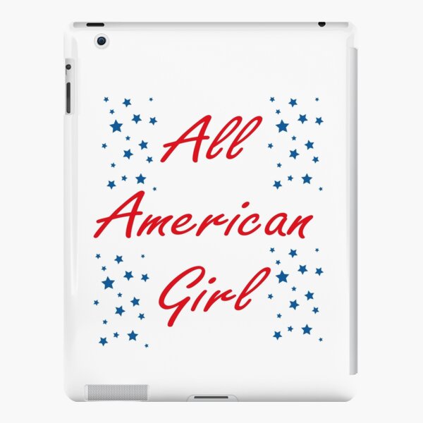 Download All American Girl Svg 4th Of July Svg America Svg Patriotic Svg American Svg 4th Of July Svg Files 4th Of July Svg Files For Cricut Ipad Case Skin By Samiyasalhi SVG, PNG, EPS, DXF File