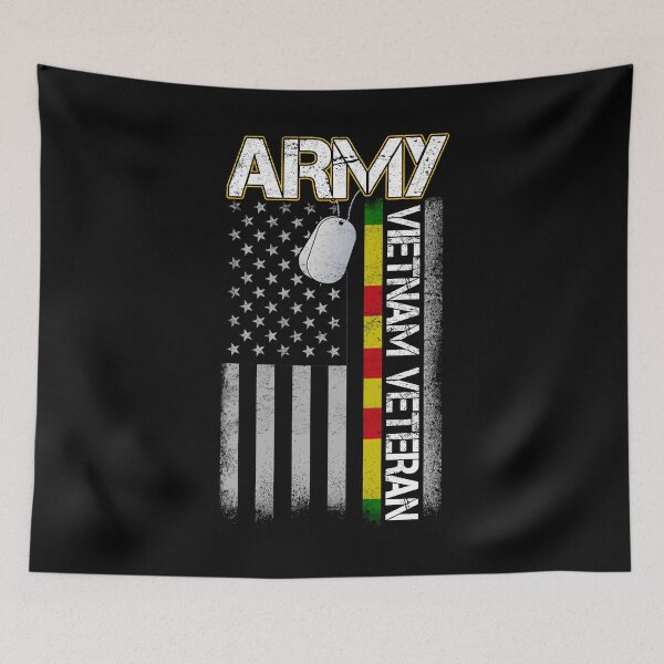 Artikelvorschau, US Army Vietnam Veteran USA Flag Shirt, Veteran Vietnam Army T-Shirt entworfen und verkauft von Simeon Dorelus.