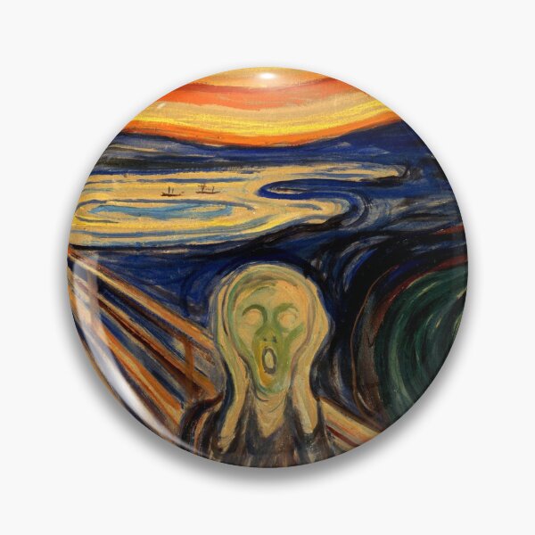 Item preview, The Scream - Edvard Munch | Oil and Tampera Version  designed and sold by Dator.
