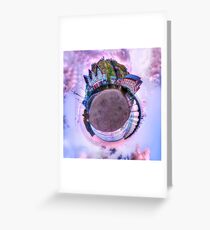 Saltburn World Greeting Card