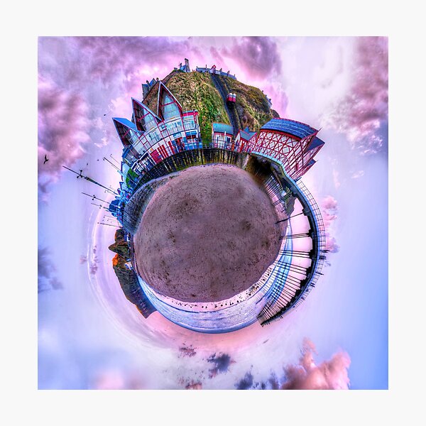 Saltburn World Photographic Print