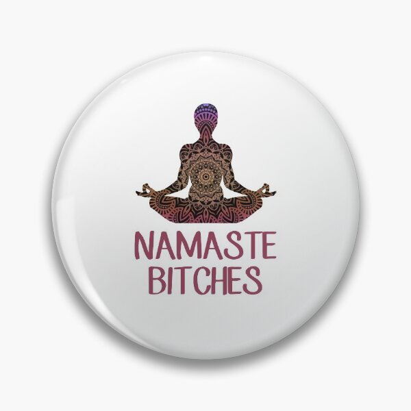 Item preview, Namaste Yoga Giftidea Funny Yoga Tee designed and sold by HamidasPrime.