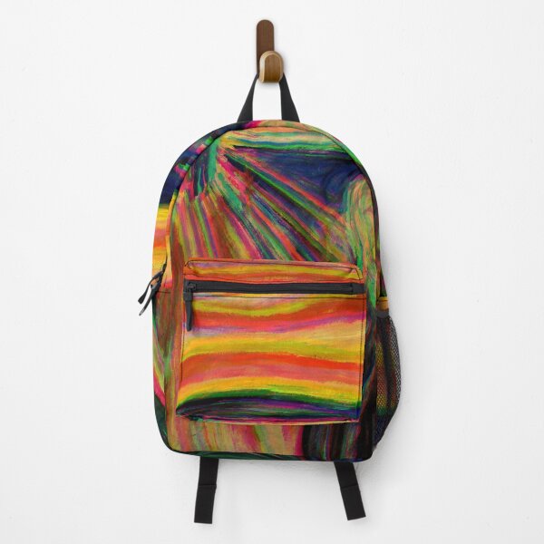 Item preview, The Scream by Edvard Munch | Psychedelic Version designed and sold by Dator.