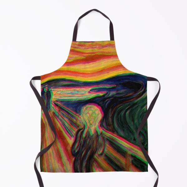 Item preview, The Scream by Edvard Munch | Psychedelic Version designed and sold by Dator.