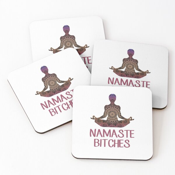 Item preview, Namaste Yoga Giftidea Funny Yoga Tee designed and sold by HamidasPrime.