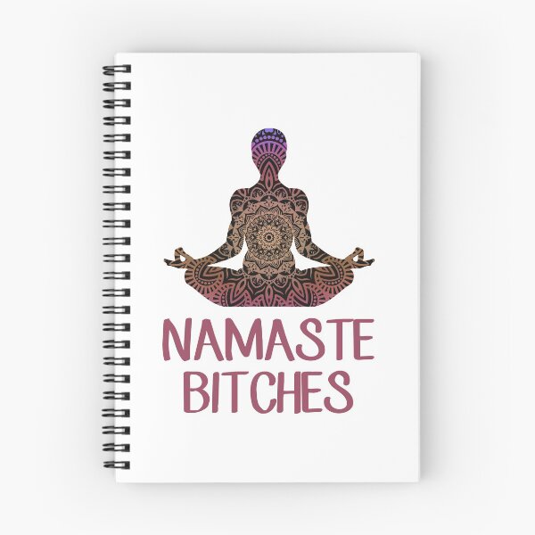 Item preview, Namaste Yoga Giftidea Funny Yoga Tee designed and sold by HamidasPrime.