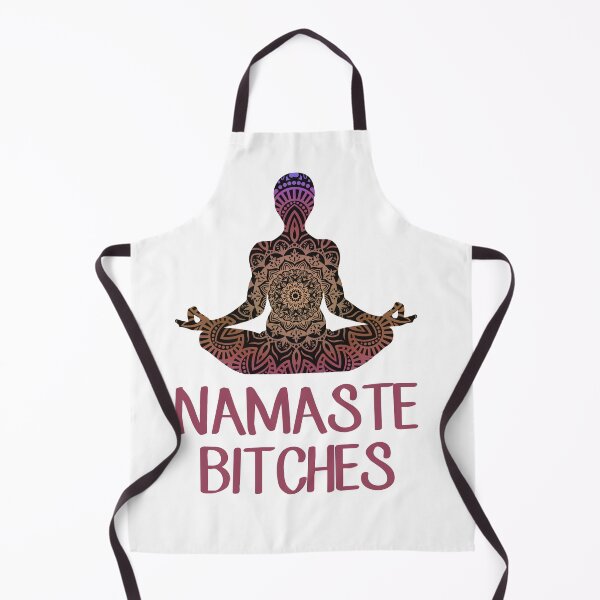 Item preview, Namaste Yoga Giftidea Funny Yoga Tee designed and sold by HamidasPrime.