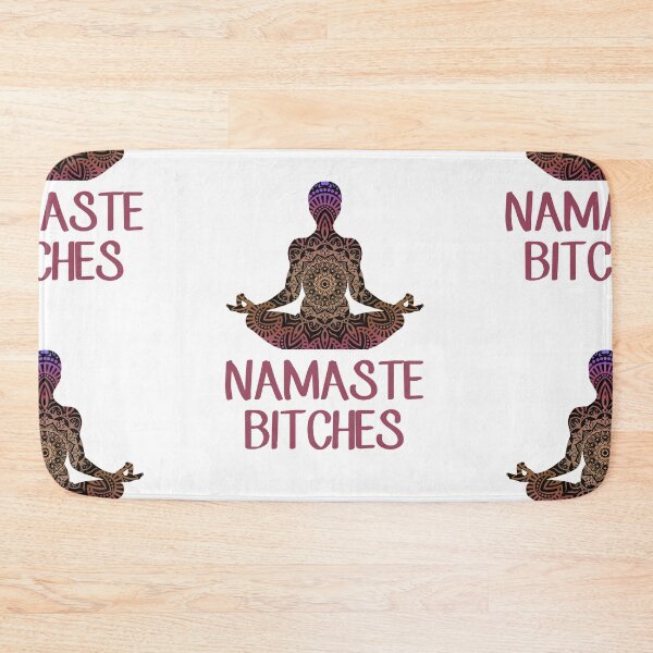 Item preview, Namaste Yoga Giftidea Funny Yoga Tee designed and sold by HamidasPrime.
