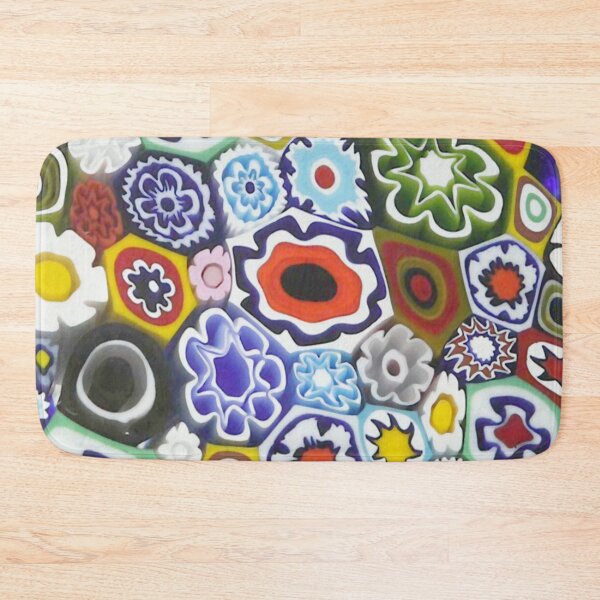 Artikelvorschau, Millefiori Murano Italienischer Glasdruck entworfen und verkauft von Vicky Brago-Mitchell®.