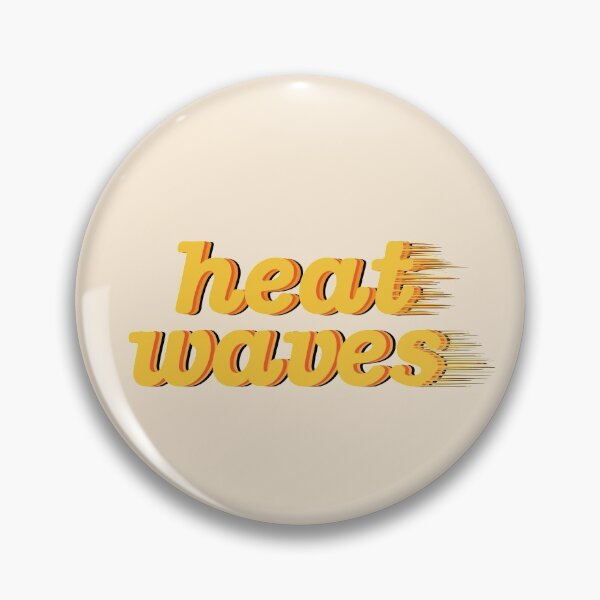 Item preview, Heat Waves, Vintage Typography designed and sold by niccdefilippis.