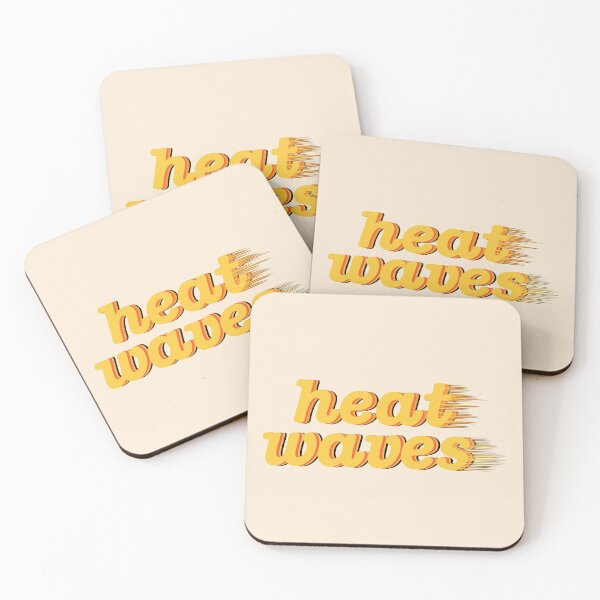 Item preview, Heat Waves, Vintage Typography designed and sold by niccdefilippis.